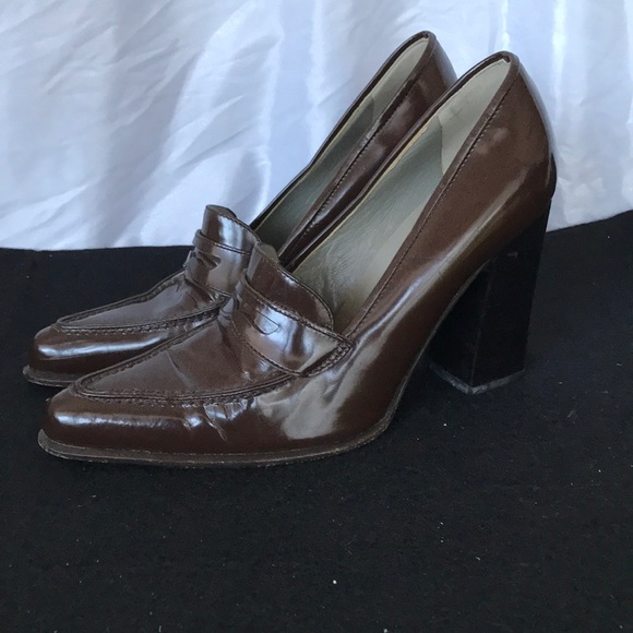 Prada Italy high heel shoes - Picture 1 of 8